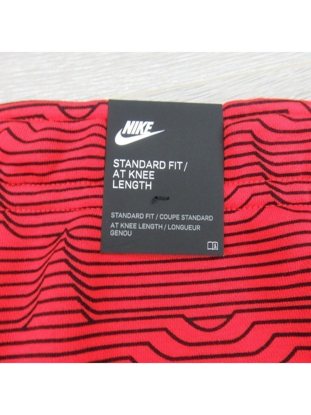 Nike Club Fleece USA Red Basketball Shorts Mens Size Large NEW - Picture 7 of 11